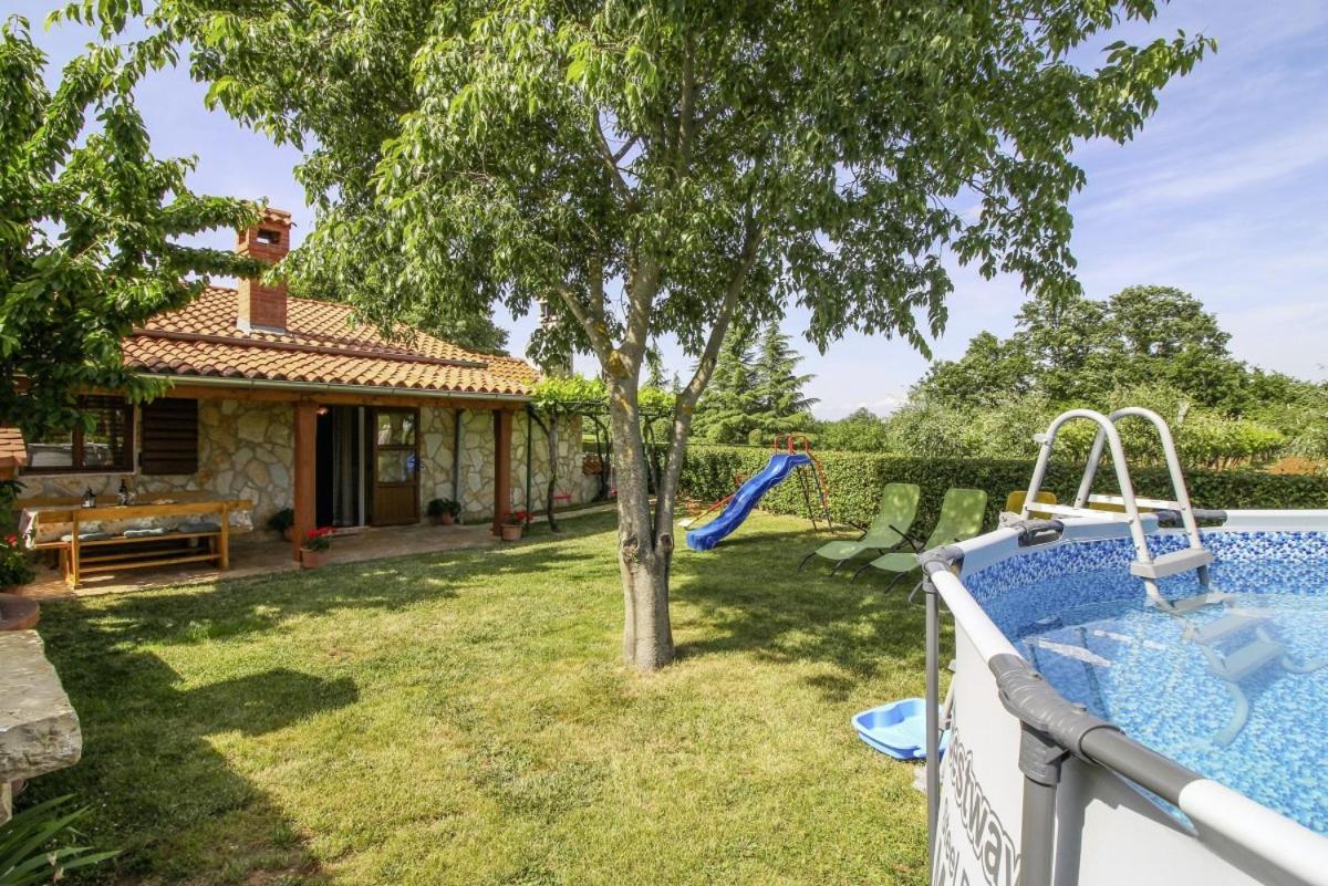 Dea In Kmeti Villa Žminj Buitenkant foto