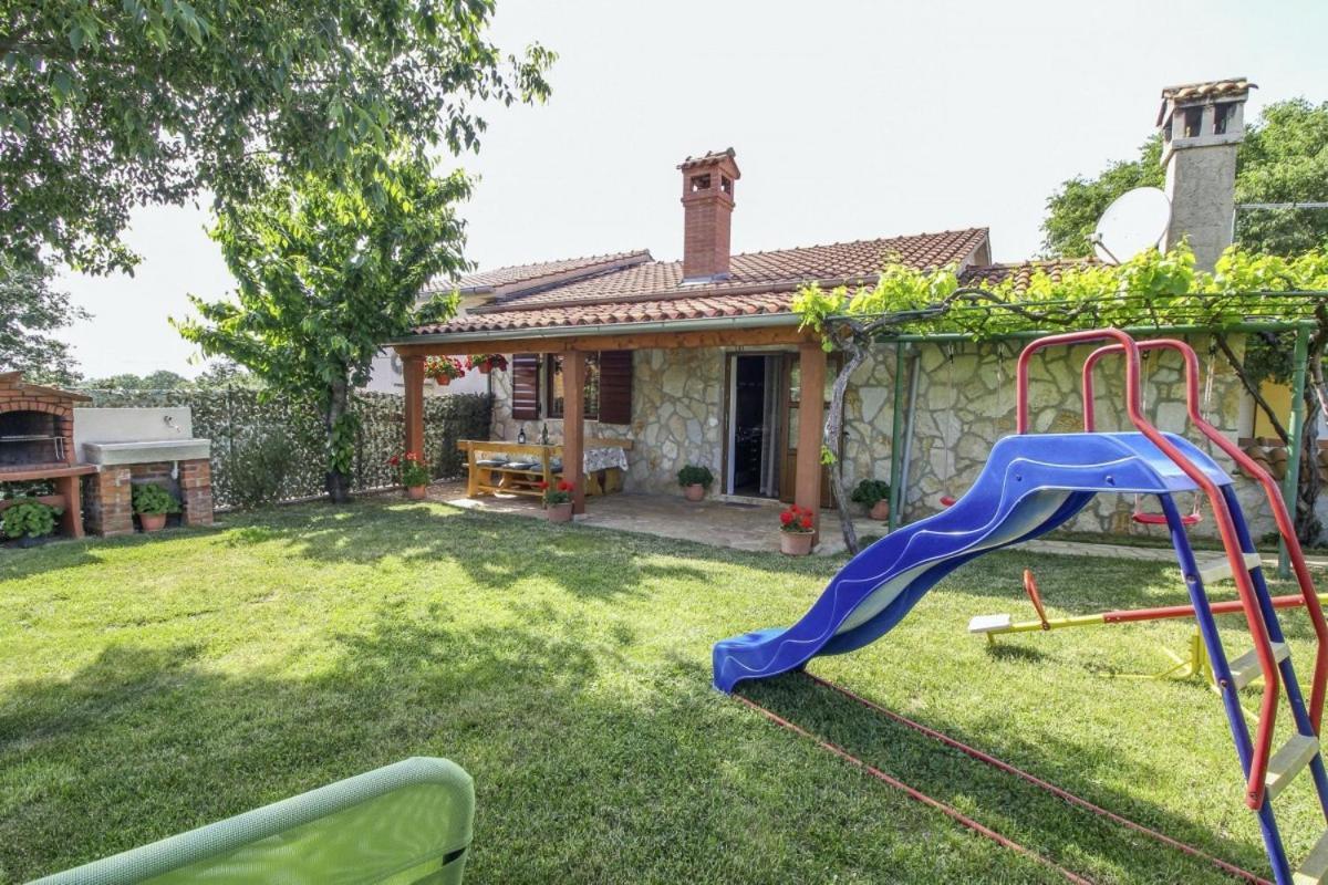 Dea In Kmeti Villa Žminj Buitenkant foto