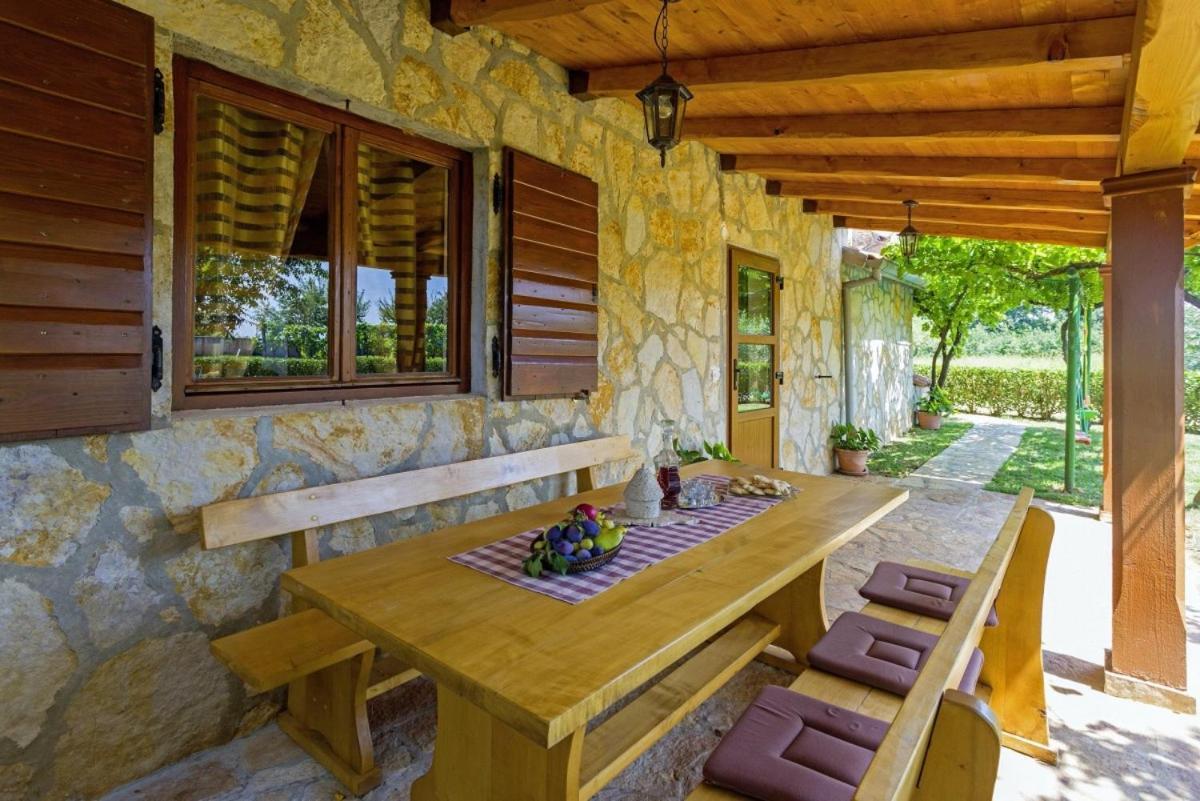 Dea In Kmeti Villa Žminj Buitenkant foto