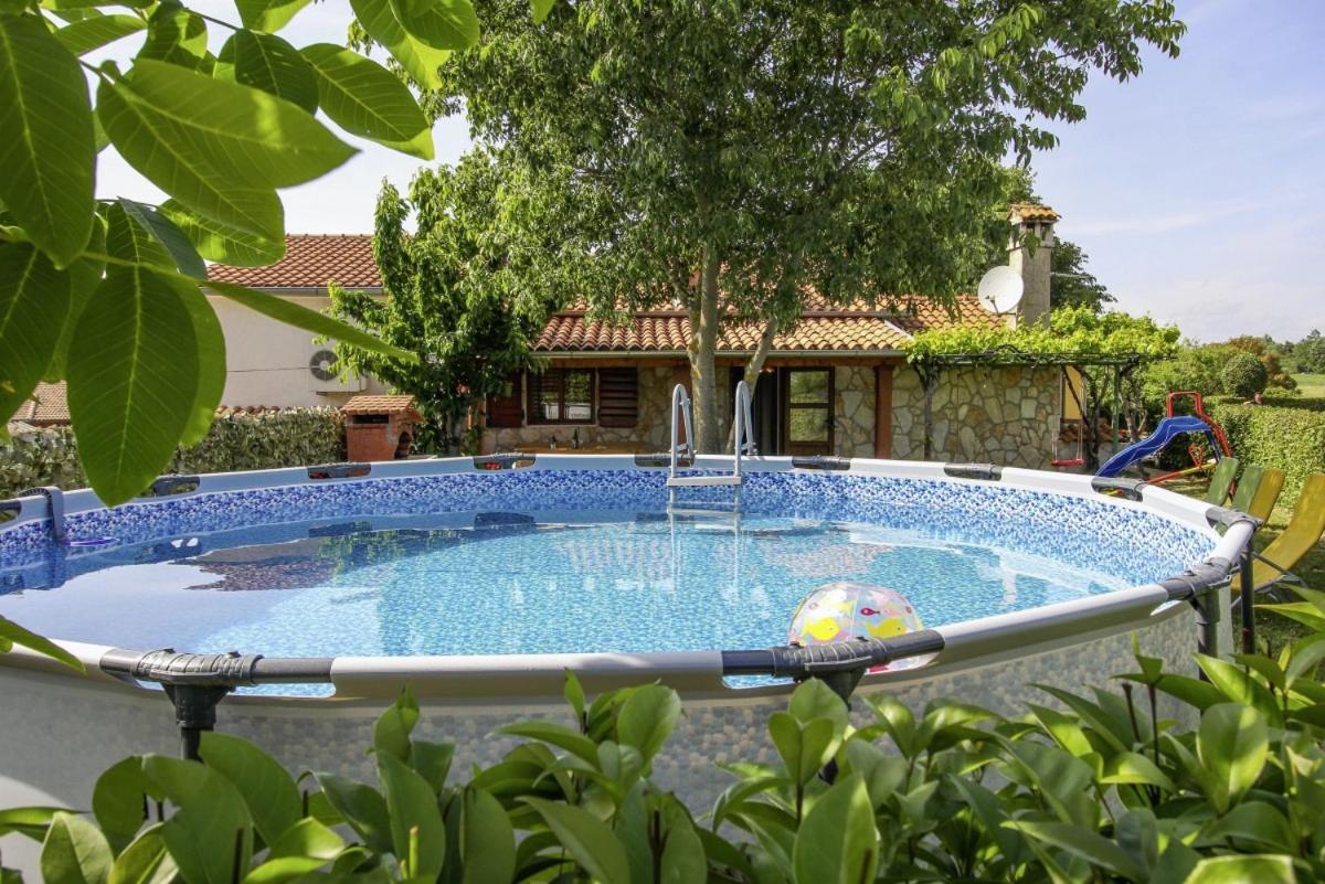 Dea In Kmeti Villa Žminj Buitenkant foto