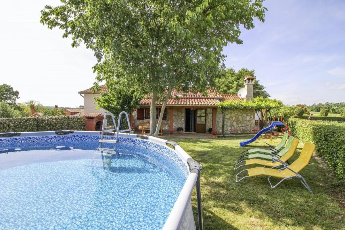 Dea In Kmeti Villa Žminj Buitenkant foto