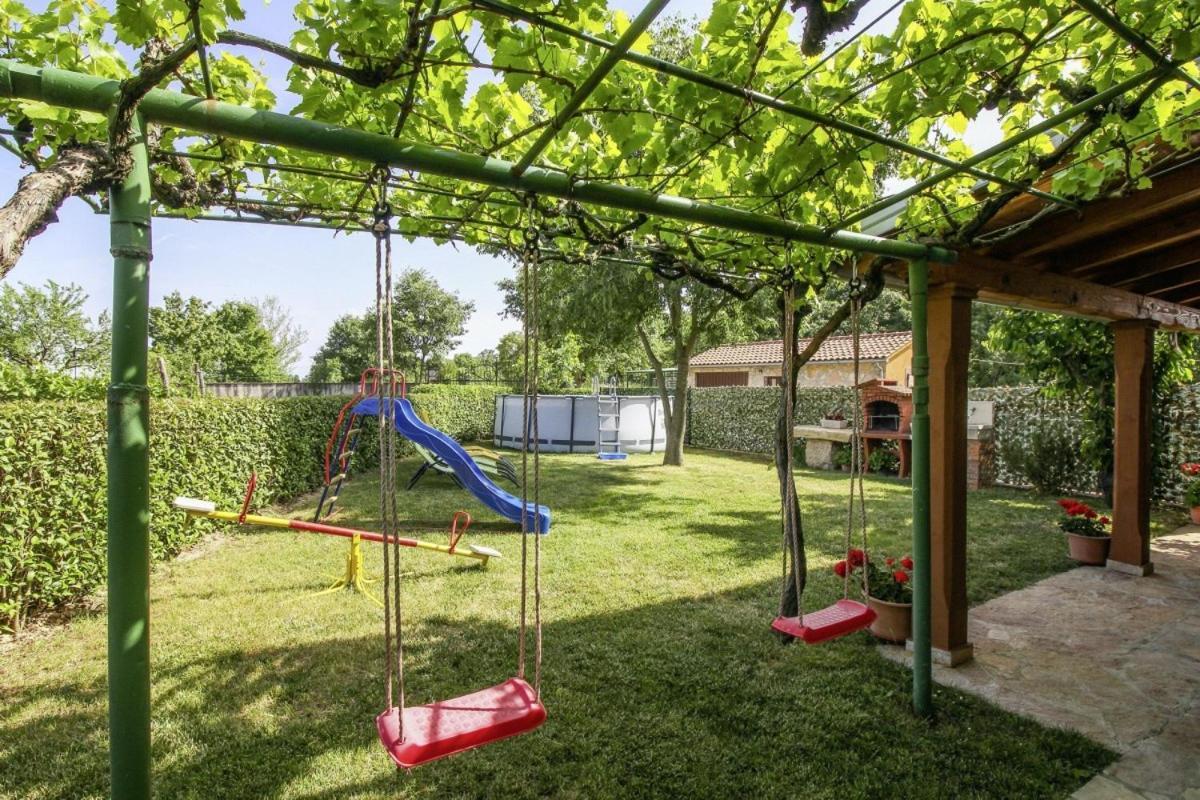Dea In Kmeti Villa Žminj Buitenkant foto