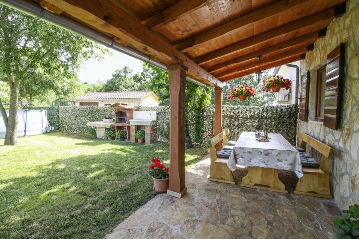Dea In Kmeti Villa Žminj Buitenkant foto